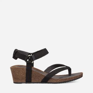 Teva Mahonia Wedge Thong Női Szandál